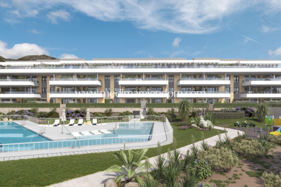 New build - Ground floor apartment - Torremolinos