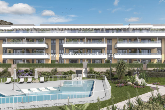 New build - Ground floor apartment - Torremolinos
