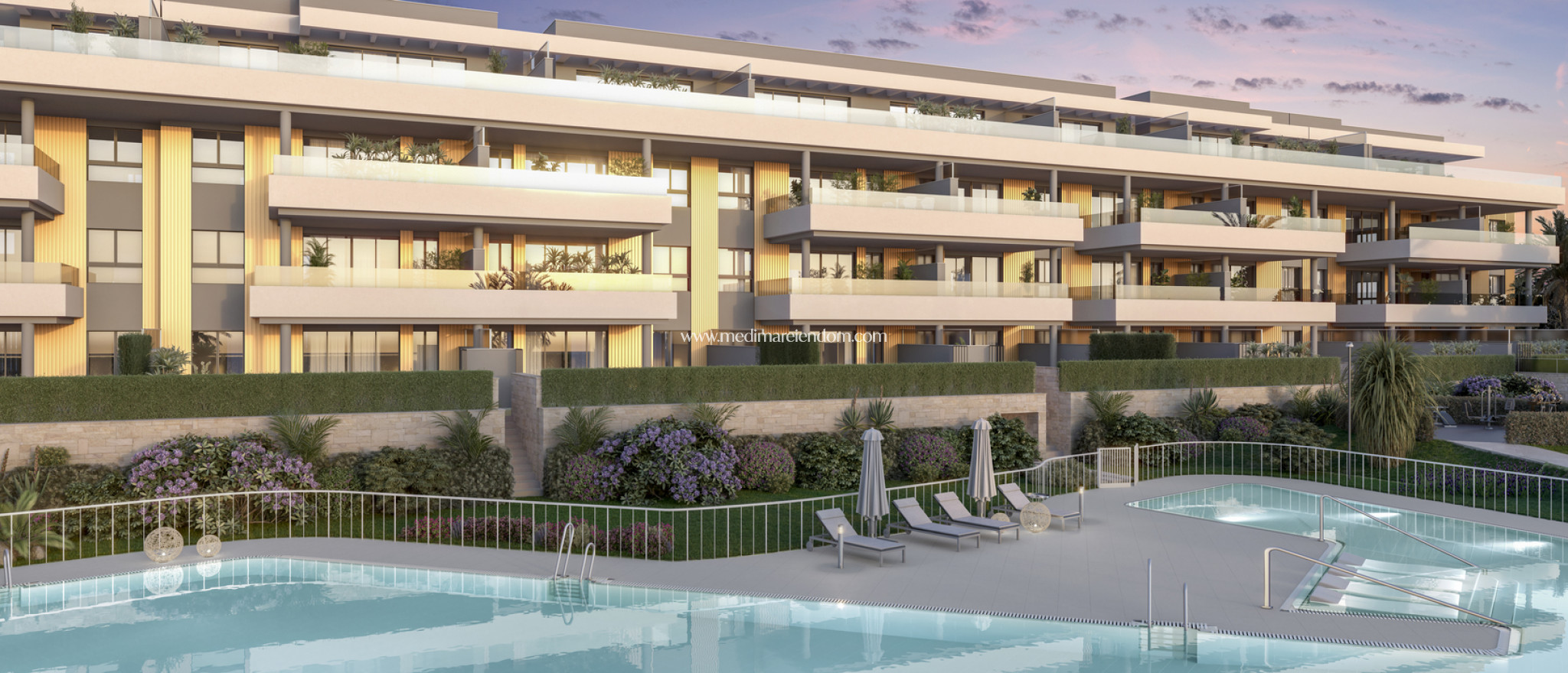New build - Ground floor apartment - Torremolinos