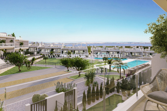 New build - Ground floor apartment - Torrevieja
