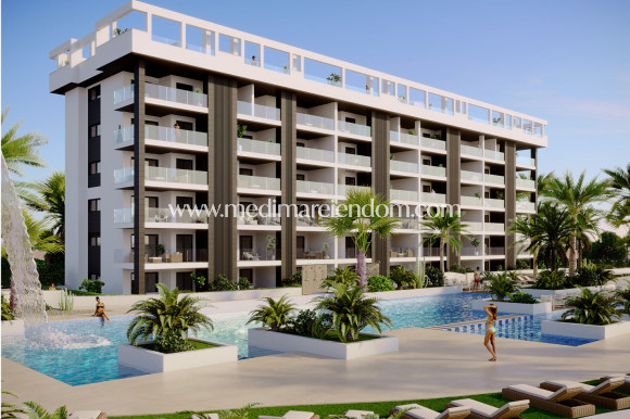 New build - Ground floor apartment - Torrevieja
