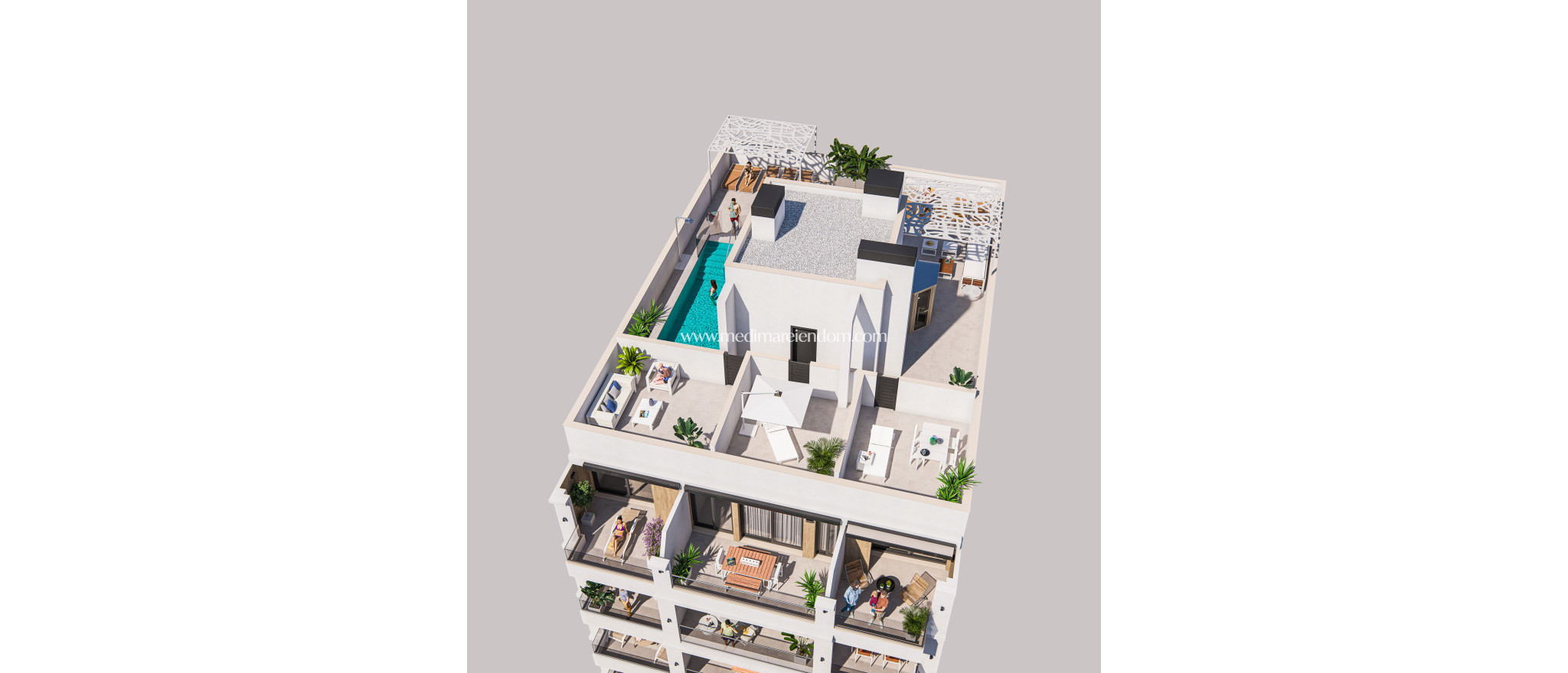 New build - Ground floor apartment - Torrevieja