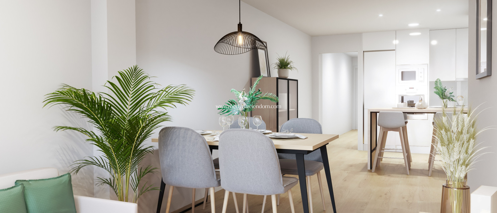 New build - Ground floor apartment - Torrevieja