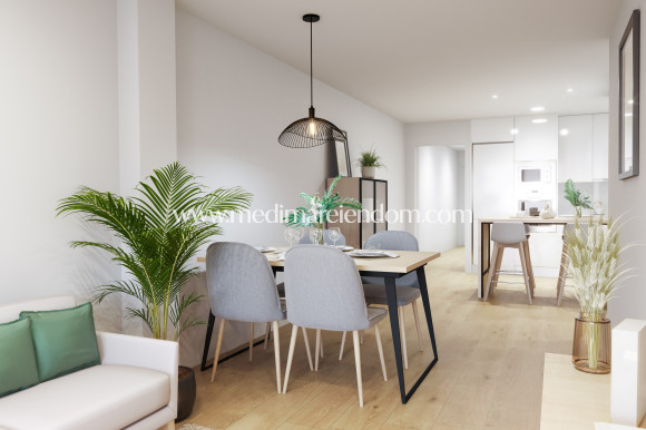 New build - Ground floor apartment - Torrevieja