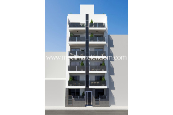 New build - Ground floor apartment - Torrevieja