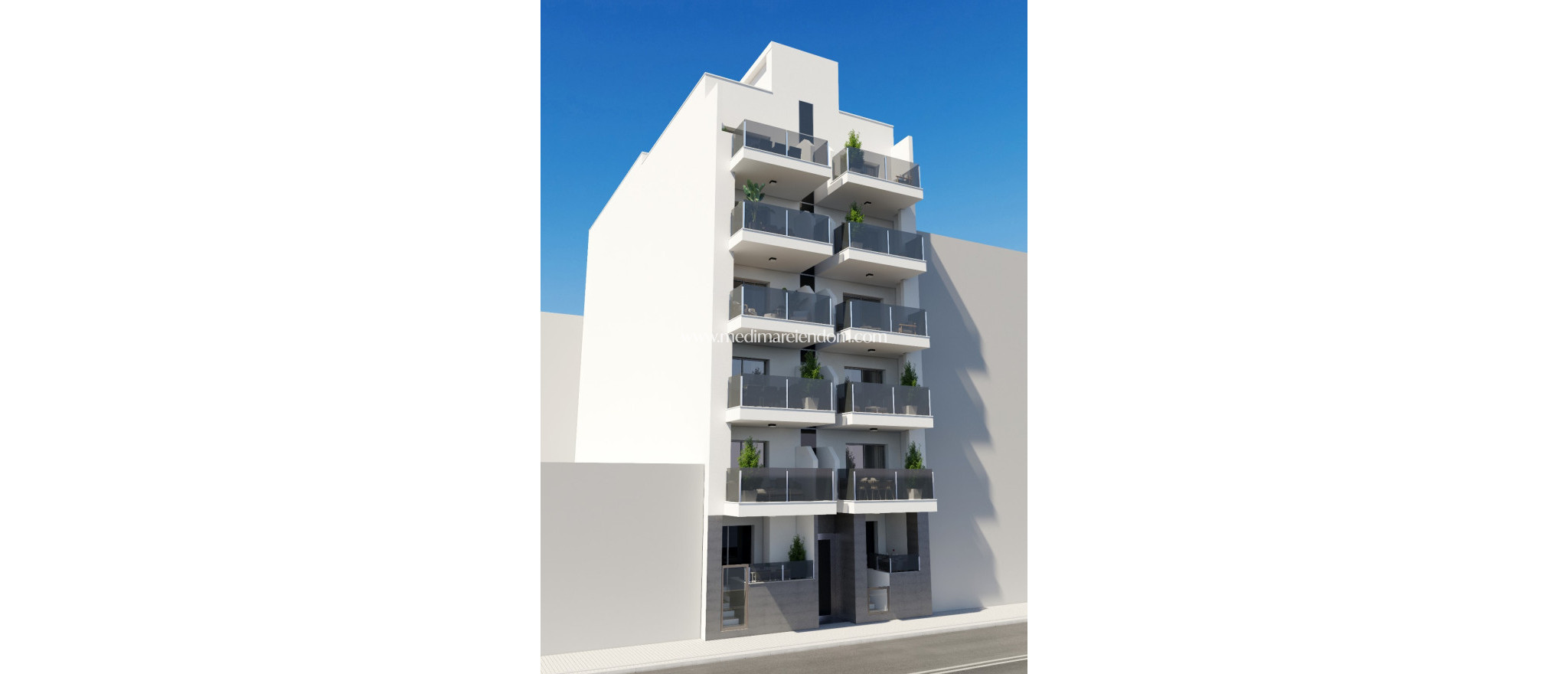 New build - Ground floor apartment - Torrevieja