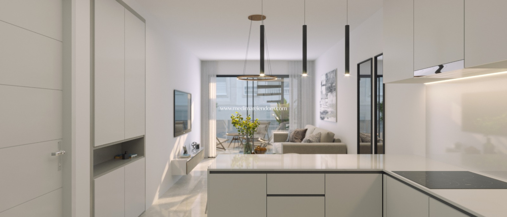 New build - Ground floor apartment - Torrevieja