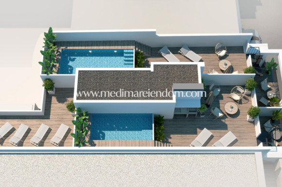 New build - Ground floor apartment - Torrevieja