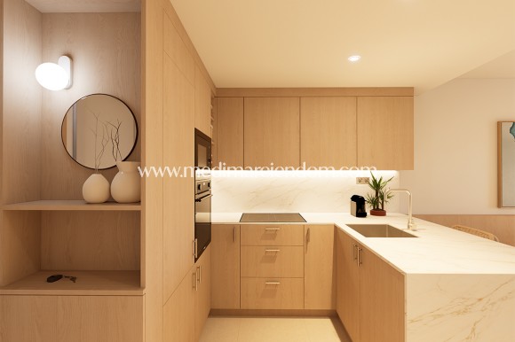 New build - Ground floor apartment - Torrevieja