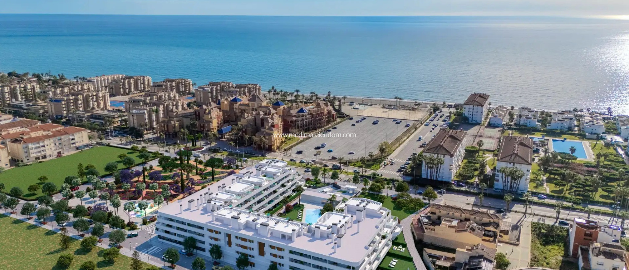 New build - Ground floor apartment - Torrox