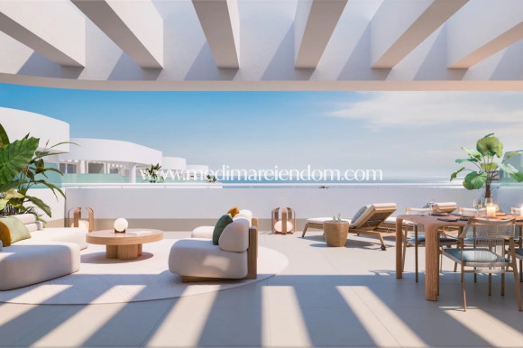 New build - Ground floor apartment - Torrox