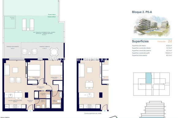 New build - Ground floor apartment - Villajoyosa - Playa del Torres