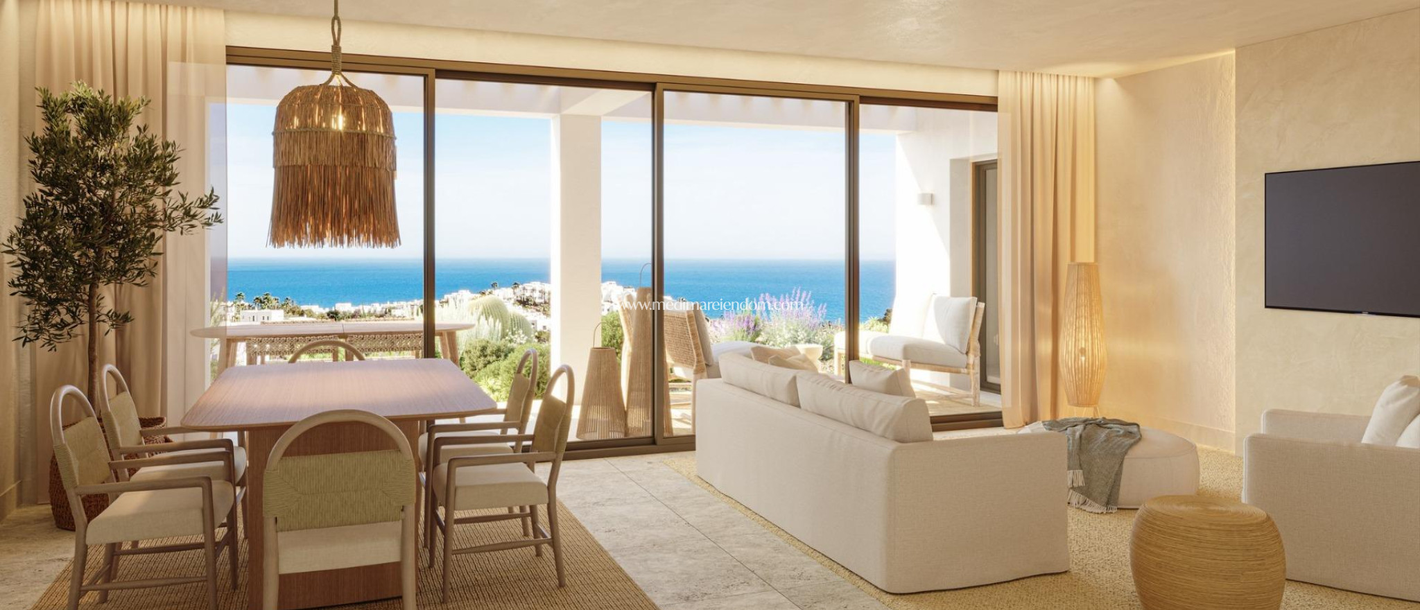 New build - Ground Floor Bungalow - Mojacar - Playa De Macenas