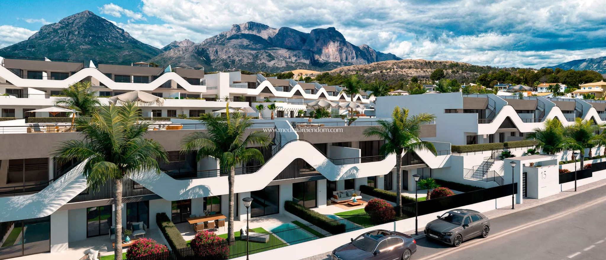 New build - high-bungalow - Alfaz del Pi