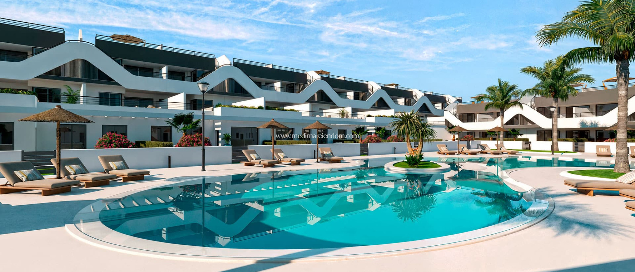 New build - high-bungalow - Alfaz del Pi