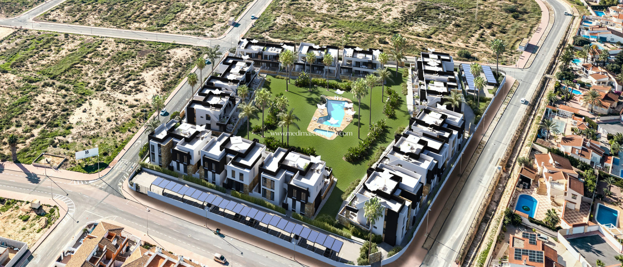 New build - high-bungalow - Ciudad Quesada