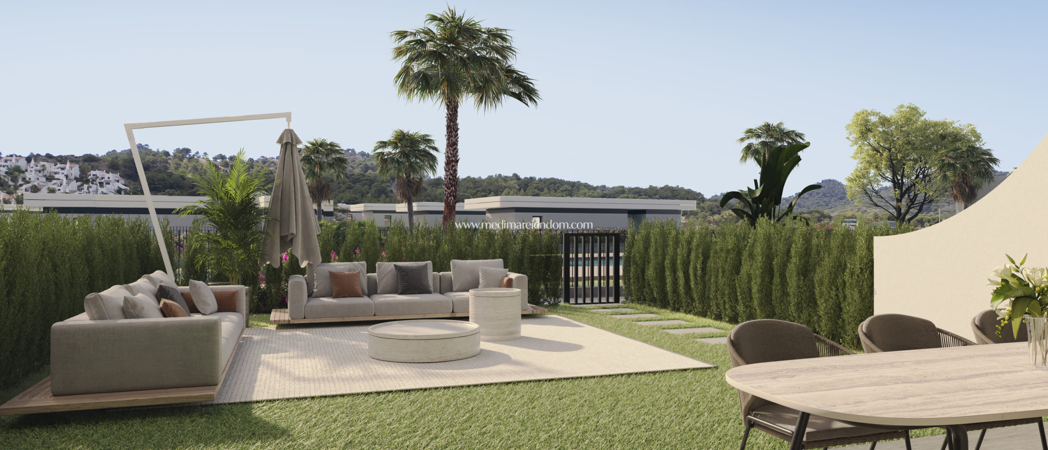 New build - high-bungalow - La Manga Club - La Manga Del Mar Menor