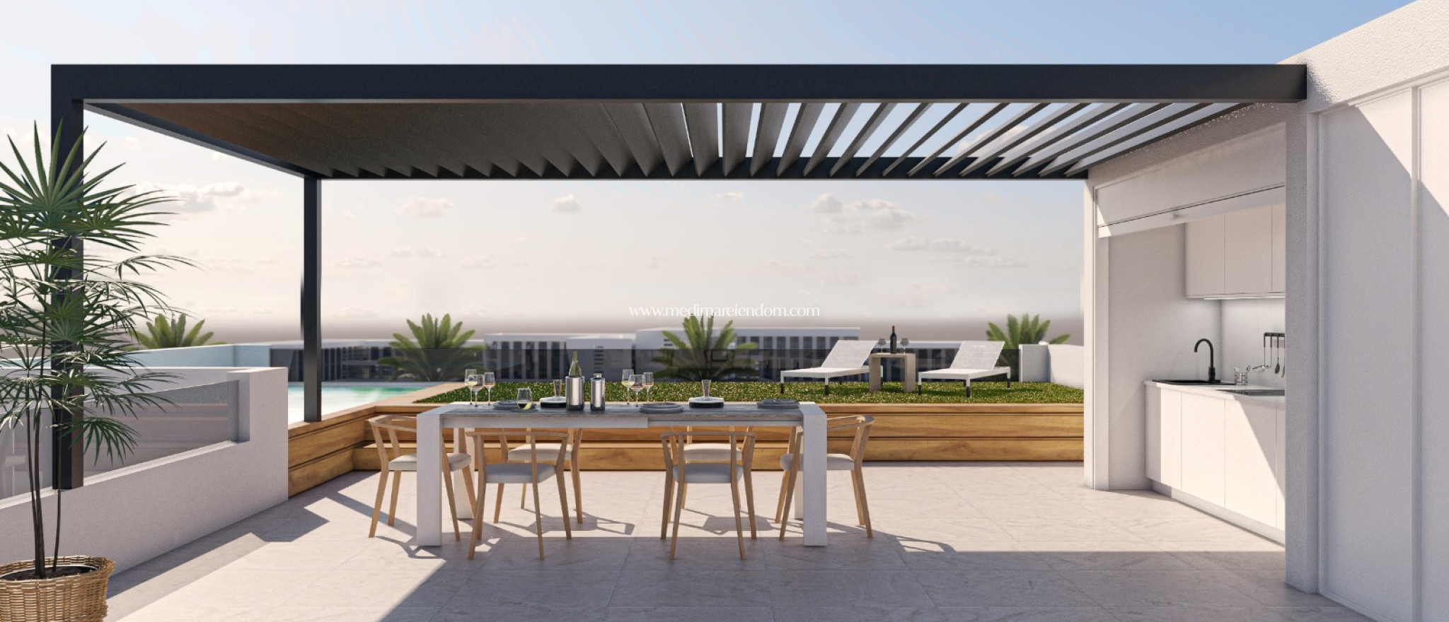 New build - high-bungalow - Las Esperanzas