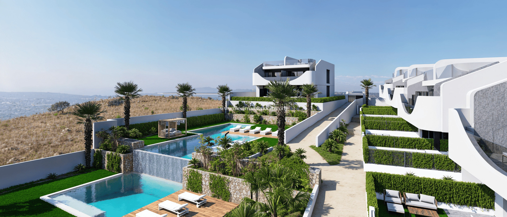 New build - high-bungalow - San Miguel de Salinas