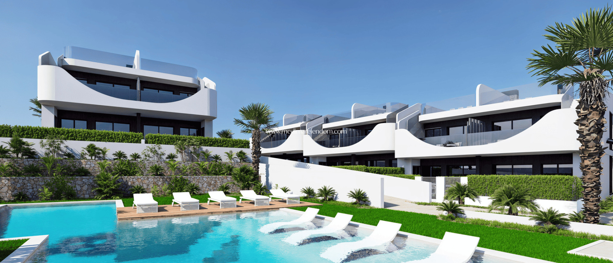 New build - high-bungalow - San Miguel de Salinas