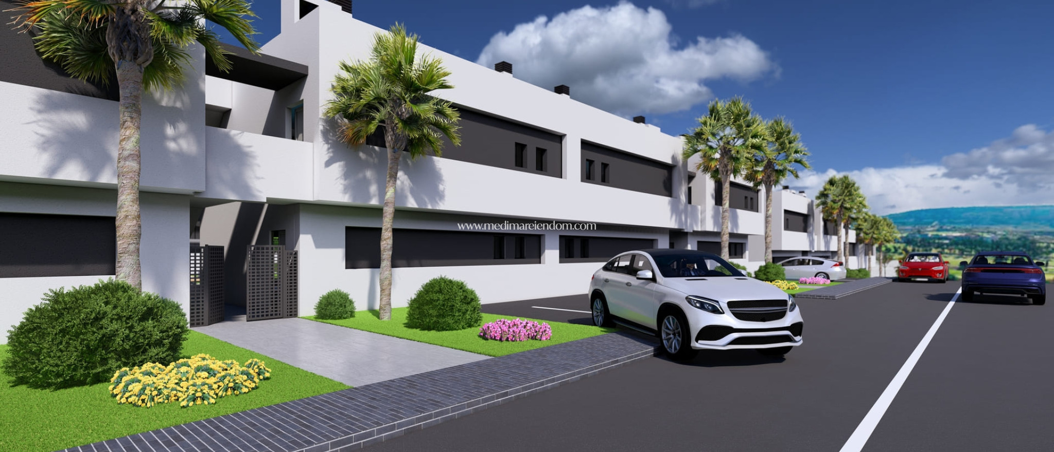 New build - low-bungalow - La Finca Golf