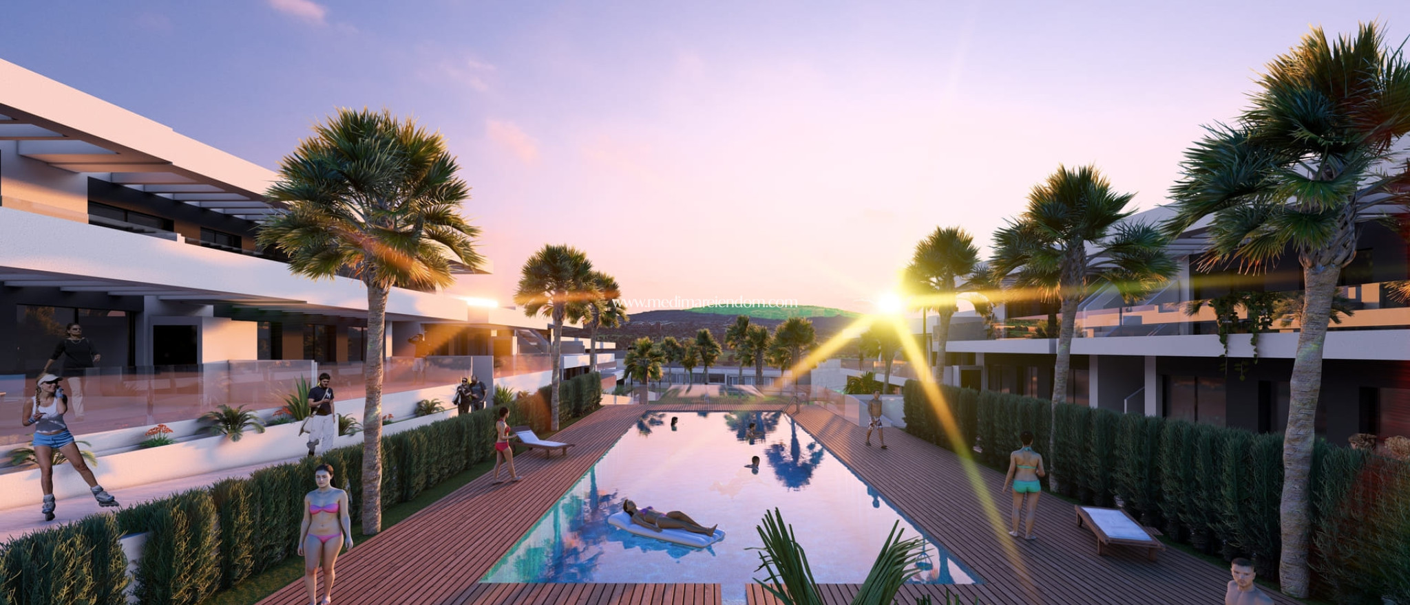 New build - low-bungalow - La Finca Golf