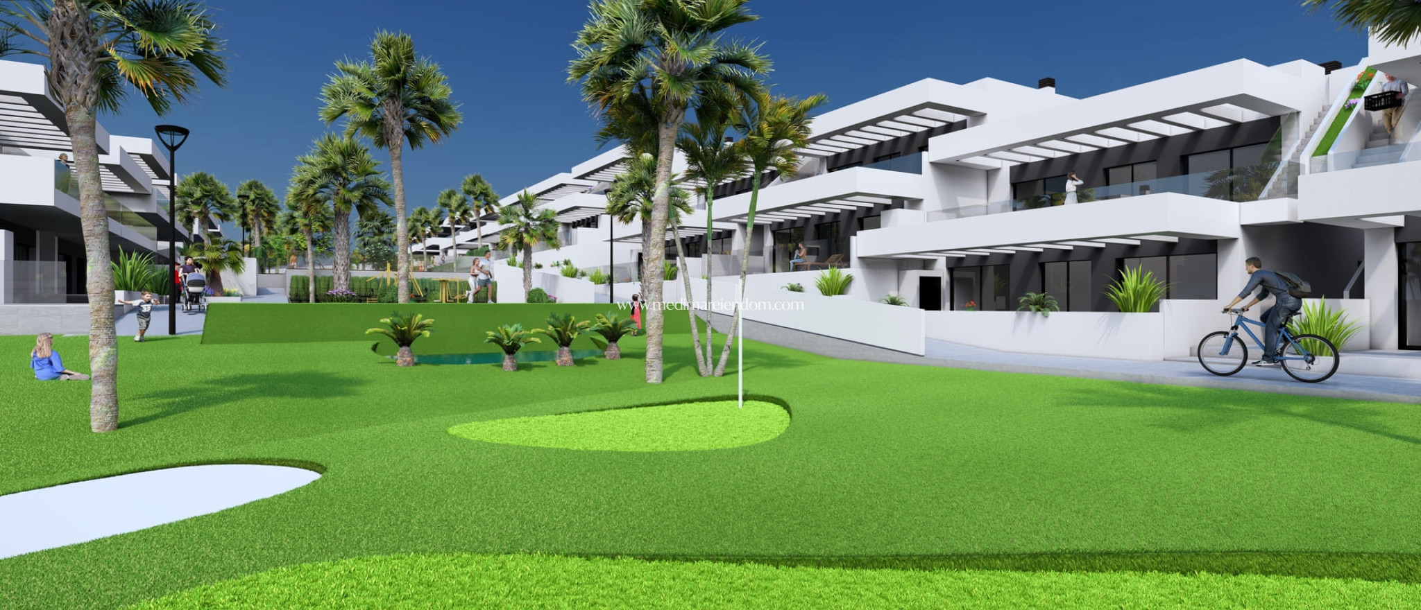 New build - low-bungalow - La Finca Golf