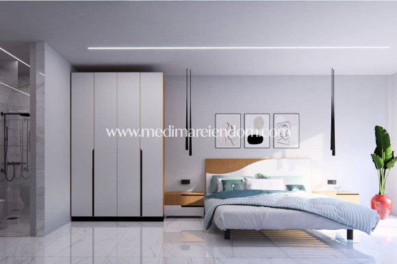 New build - low-bungalow - La Finca Golf