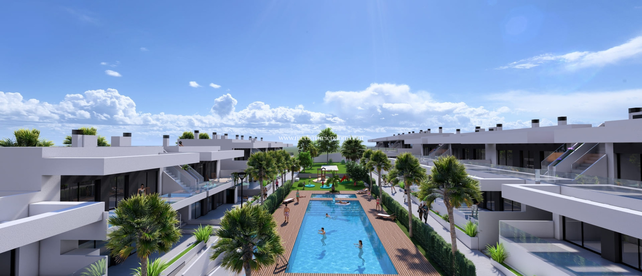 New build - low-bungalow - La Finca Golf
