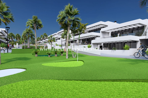 New build - low-bungalow - La Finca Golf