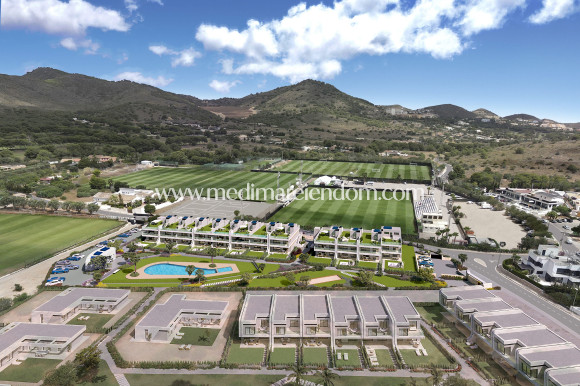 New build - low-bungalow - La Manga Club - La Manga Del Mar Menor