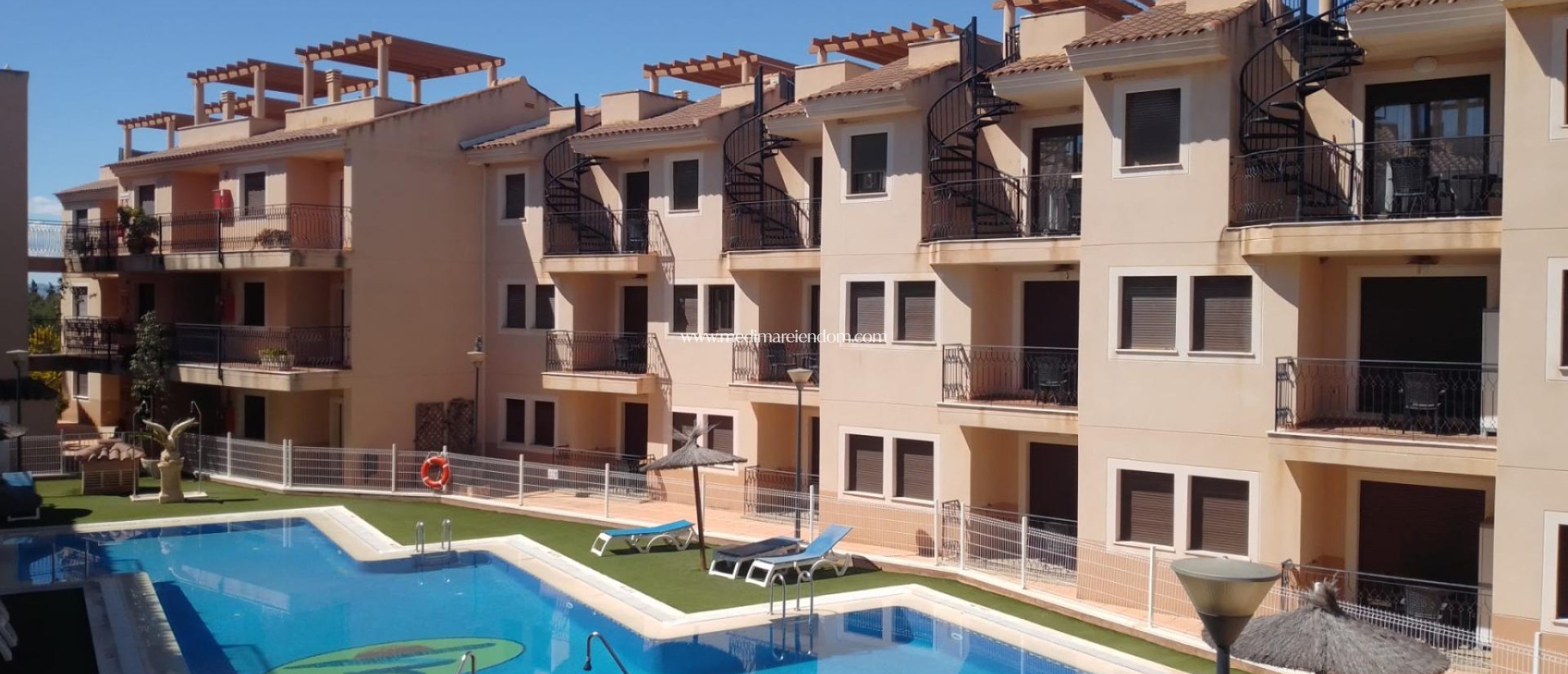 New build - Penthouse - Aguilas - Collados