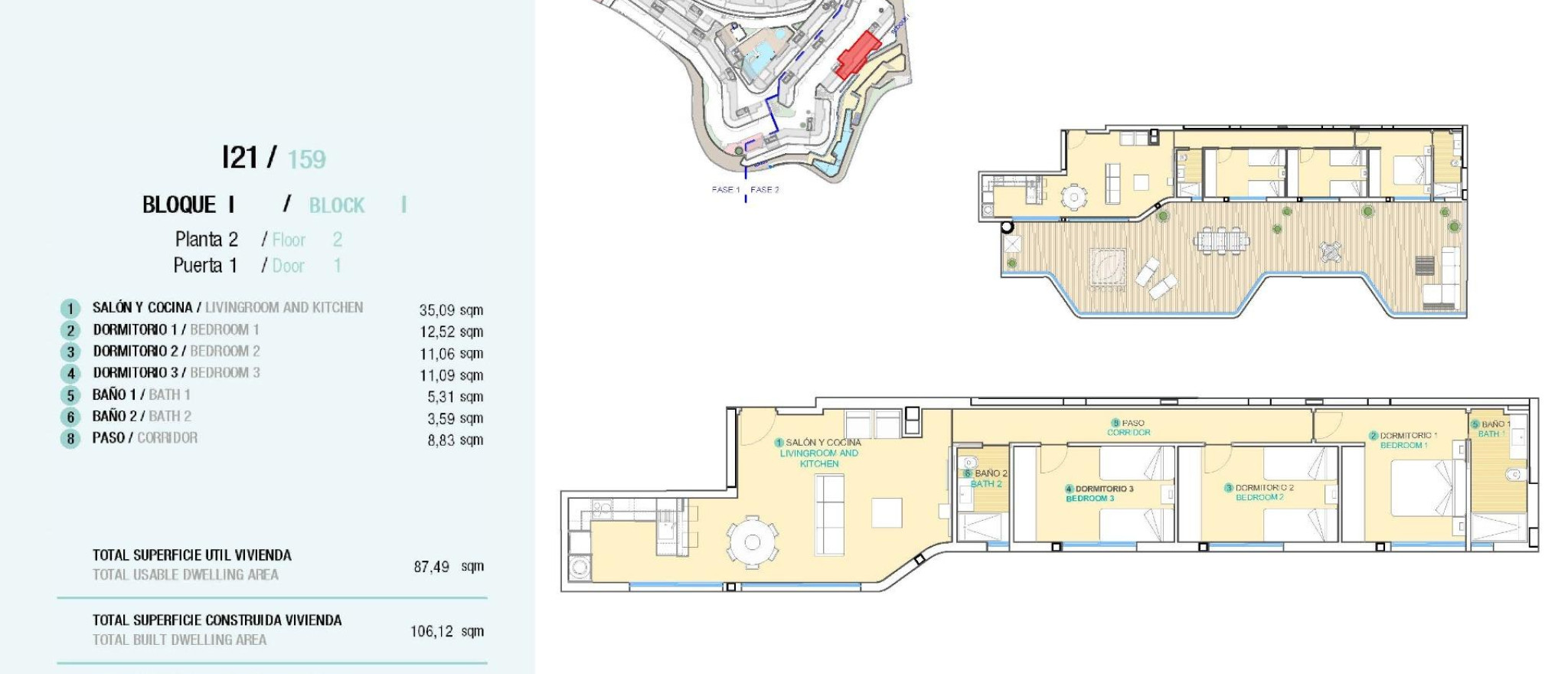 New build - Penthouse - Aguilas - Isla Del Fraile