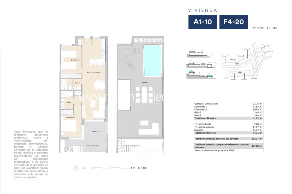 New build - Penthouse - Alfas del Pi - Alfaz del Sol