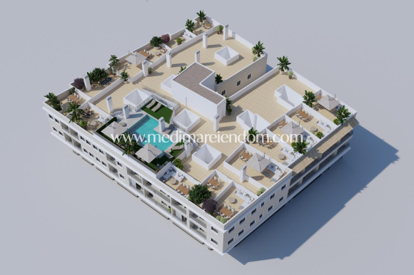 New build - Penthouse - Algorfa - Pueblo