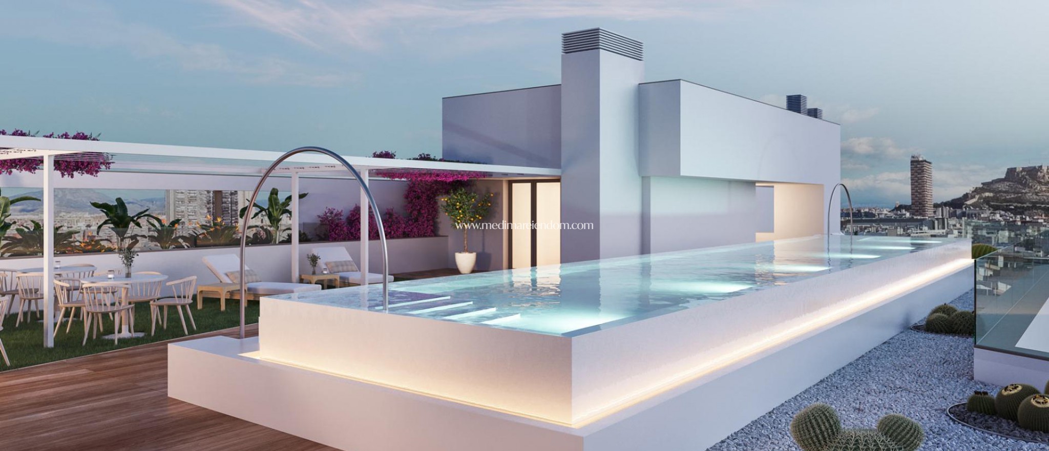New build - Penthouse - Alicante - Benalua
