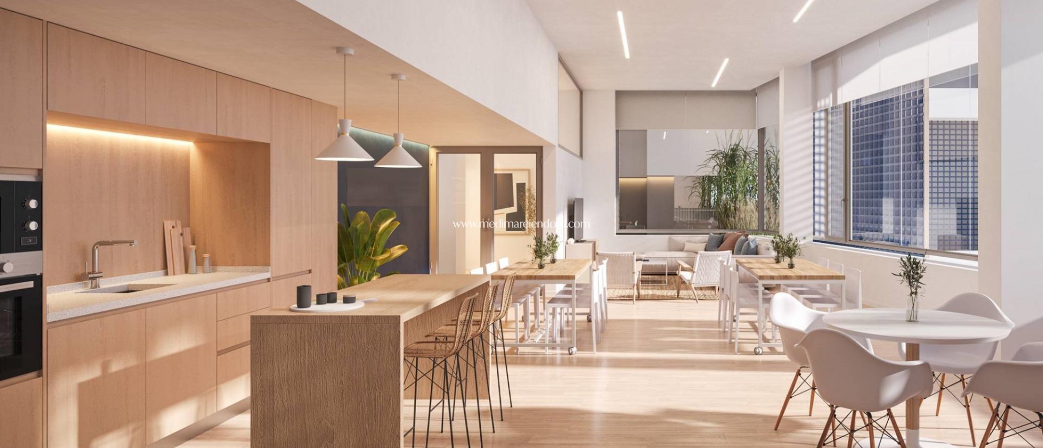 New build - Penthouse - Alicante - Benalua