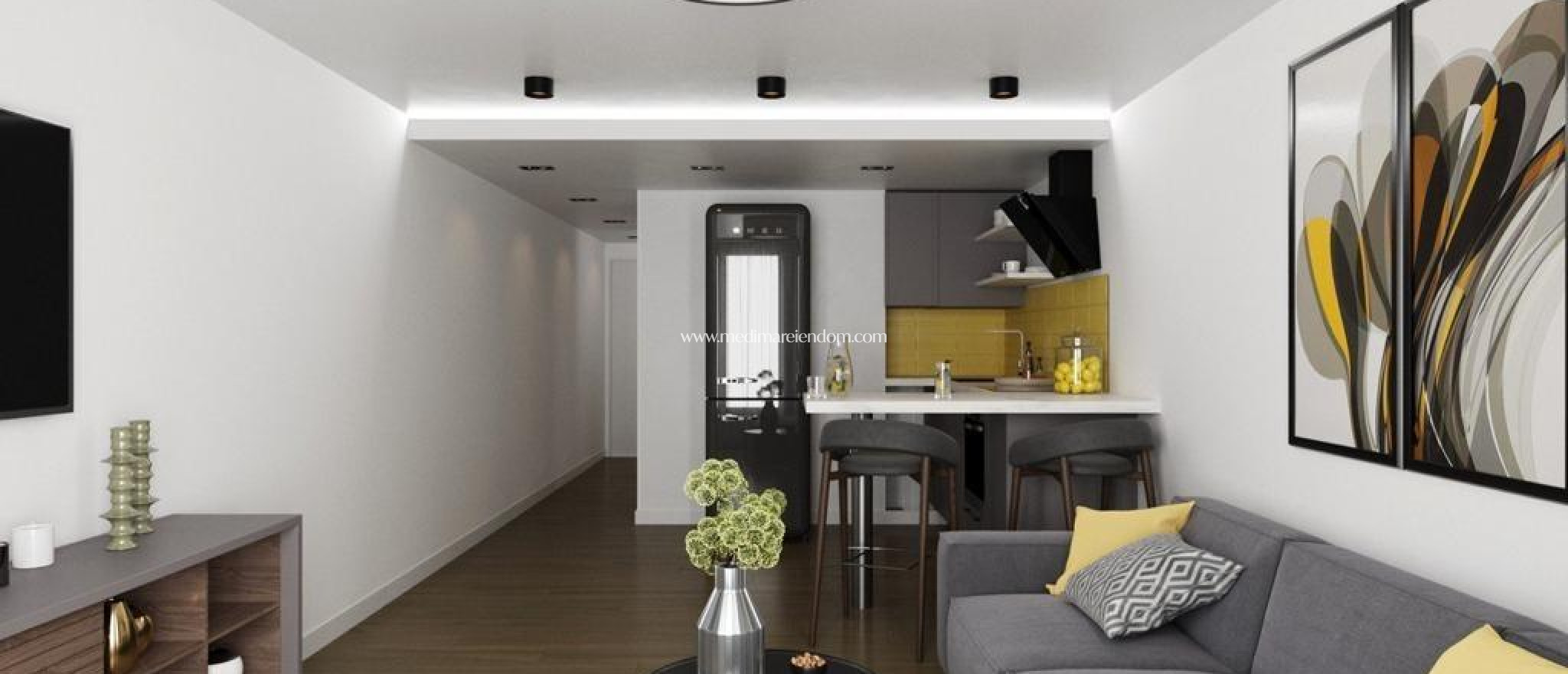 New build - Penthouse - Alicante - Centro