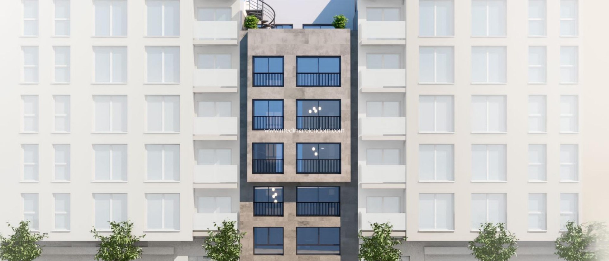 New build - Penthouse - Alicante - Centro