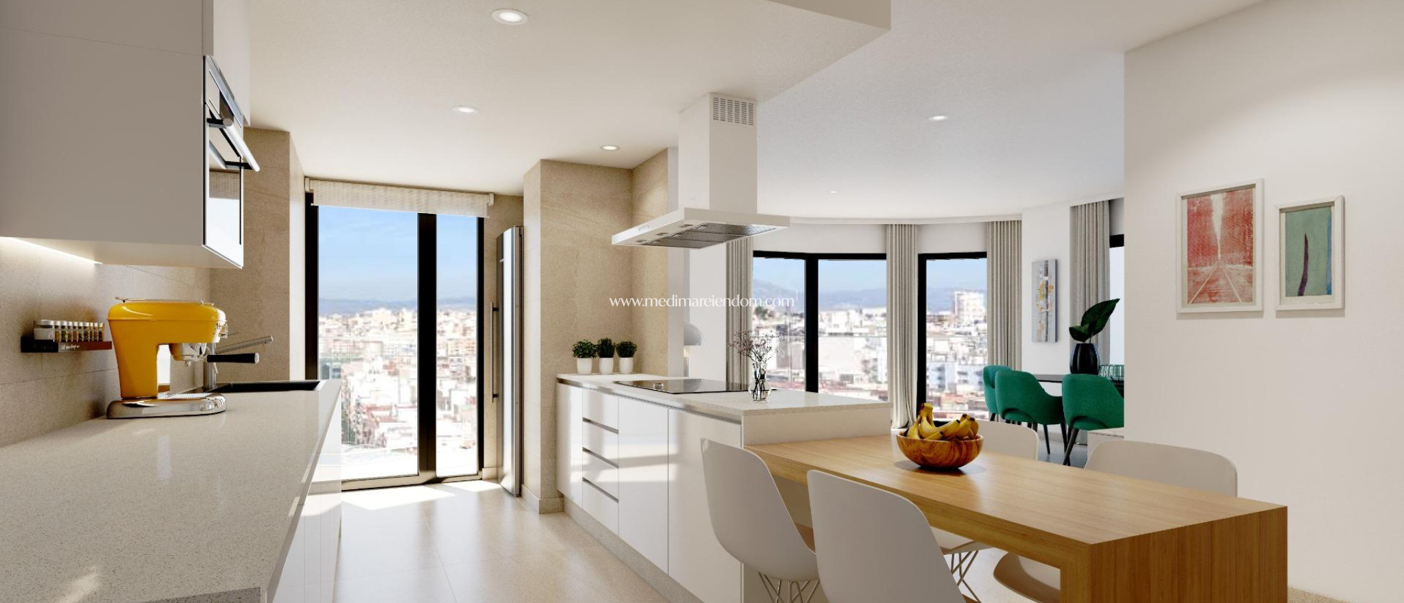 New build - Penthouse - Alicante - La Florida