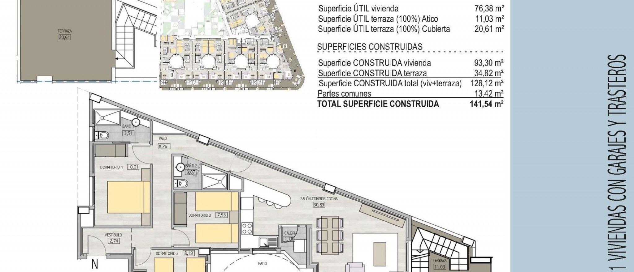 New build - Penthouse - Alicante - La Florida