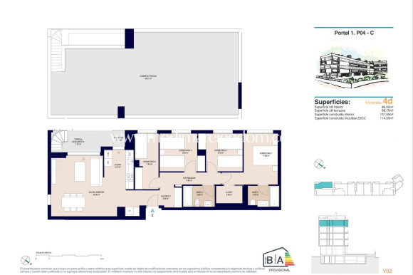 New build - Penthouse - Alicante - Pau Ii