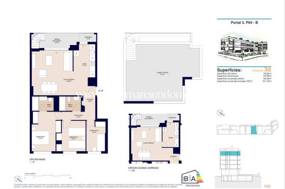 New build - Penthouse - Alicante - Pau Ii