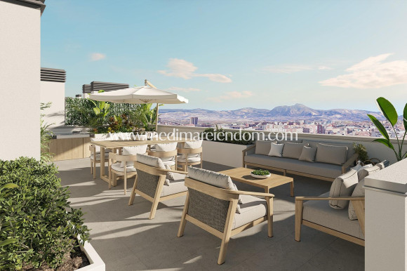 New build - Penthouse - Alicante - Pau Ii