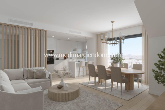 New build - Penthouse - Alicante - Pau Ii