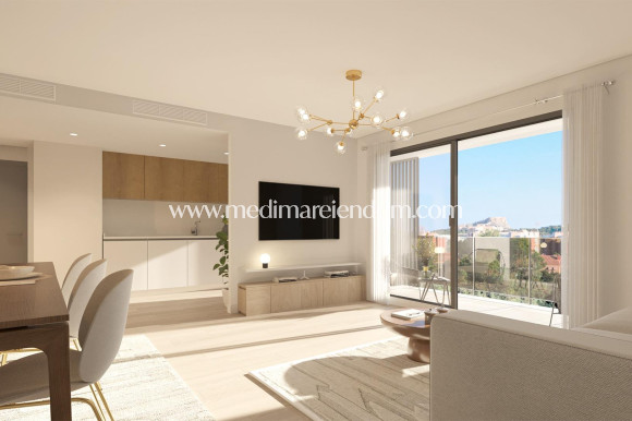 New build - Penthouse - Alicante - Pau Ii