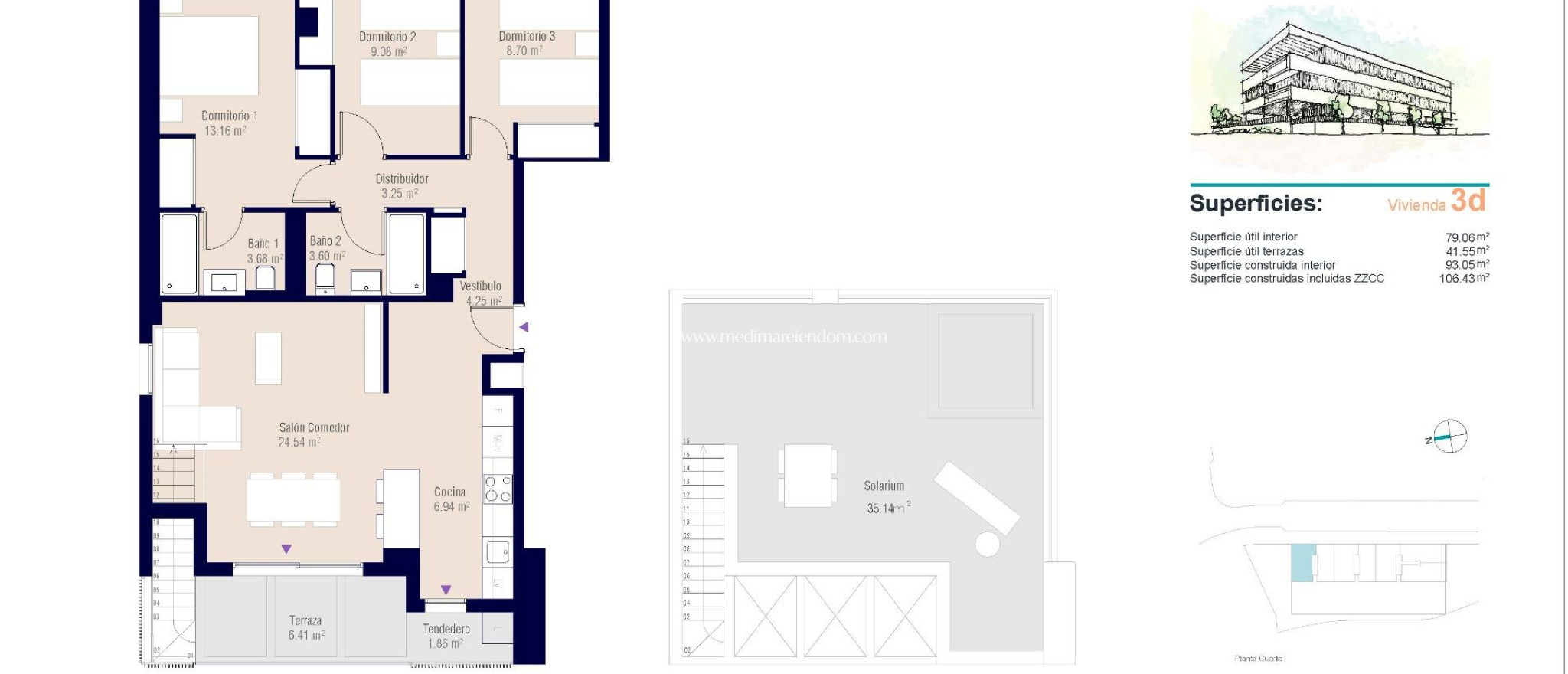 New build - Penthouse - Alicante - Pau Ii