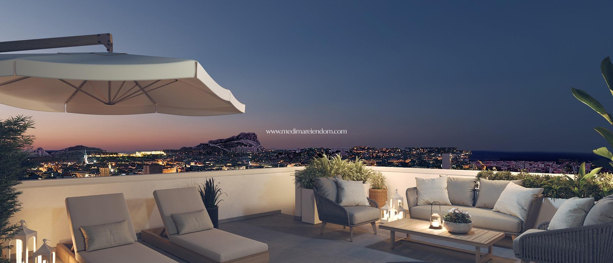 New build - Penthouse - Alicante - Pau Ii