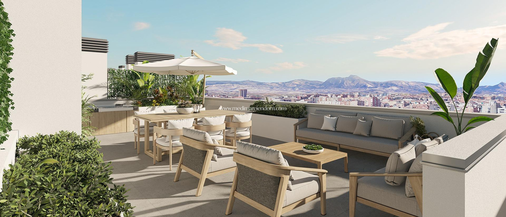 New build - Penthouse - Alicante - Pau Ii