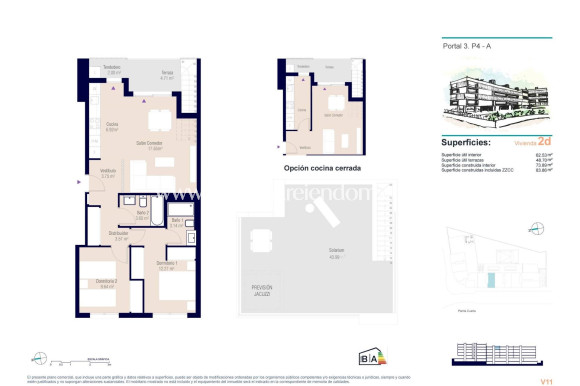 New build - Penthouse - Alicante - Pau Ii